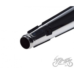 TŁUMIK CZ 350 6V 2 SZTUKI KPL