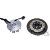 STATOR ISKROWNIK + KOŁO MAGNESOWE AM6