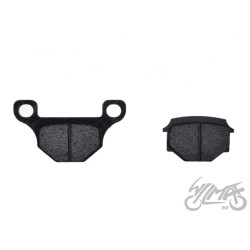 KLOCKI HAMULCA DO KINGWAY CZOPER 150 250 KPL