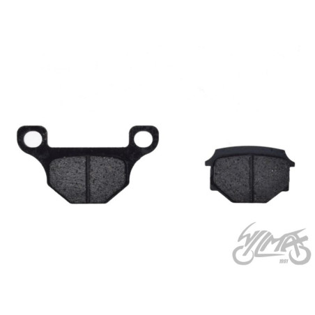 KLOCKI HAMULCA DO KINGWAY CZOPER 150 250 KPL