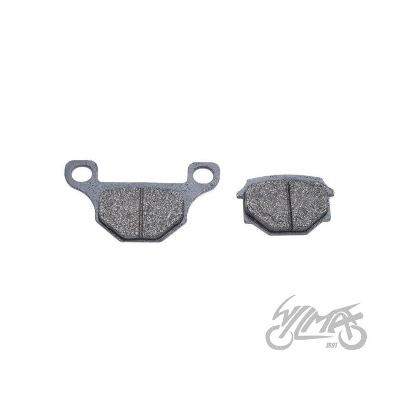 KLOCKI HAMULCA DO KINGWAY CZOPER 150 250 KPL ECE R