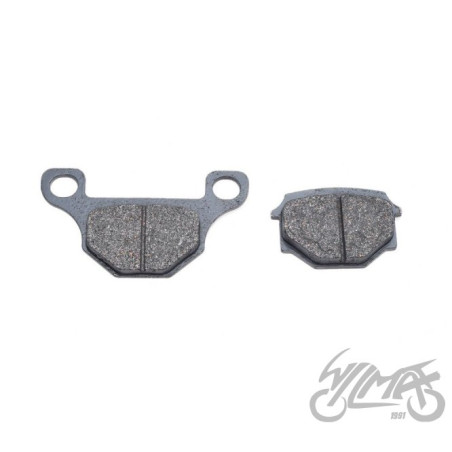 KLOCKI HAMULCA DO KINGWAY CZOPER 150 250 KPL ECE R