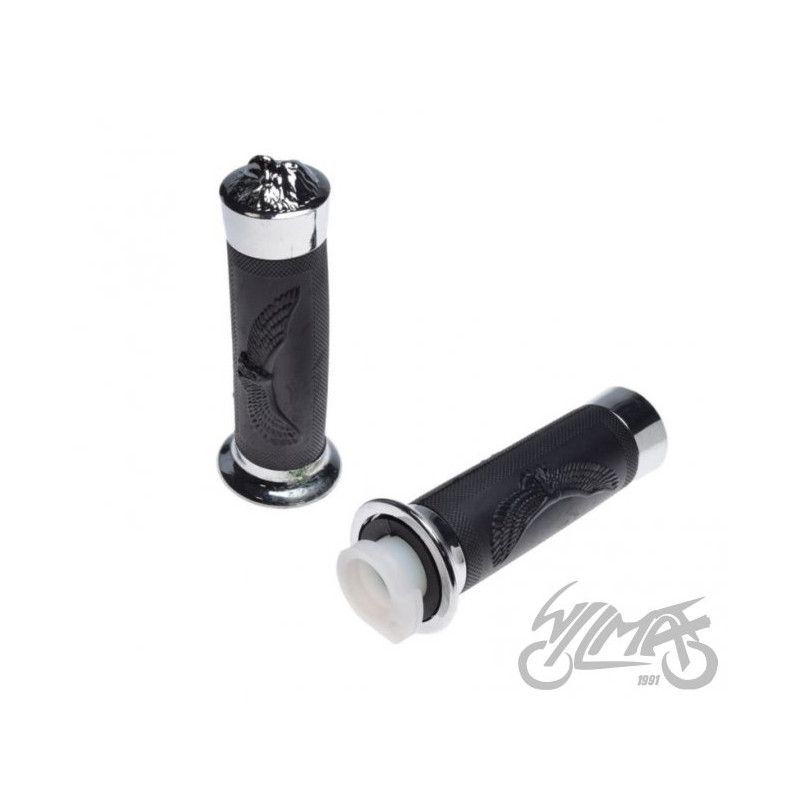 MANETKA GAZU+GUMA LEWA KINGWAY CZOPER 150/250