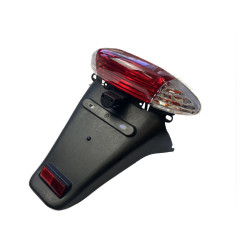 LAMPA TYŁ KPL. Z BŁOTNIKIEM (SOWA,QUANTUM) z homologacją