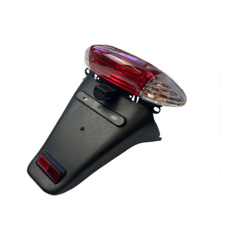 LAMPA TYŁ KPL. Z BŁOTNIKIEM (SOWA,QUANTUM) z homologacją