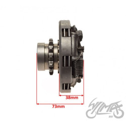 SPRZĘGŁO GOKART DO SILNIKA GX270