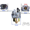GAŹNIK GOKART DO SILNIKA GX270 WLOT 23mm