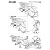 STELAŻ KUFRA BOCZNEGO 3P SHAD DO BENELLI TRK 502