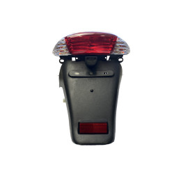 LAMPA TYŁ KPL. Z BŁOTNIKIEM (SOWA,QUANTUM) z homologacją