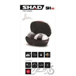 KUFER SHAD SH46 CZARNY