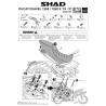 STELAŻ KUFRA BOCZNEGO 3P SHAD DO DUCATI DIAVEL