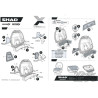 OPARCIE KUFRA SHAD SH58X SH59X