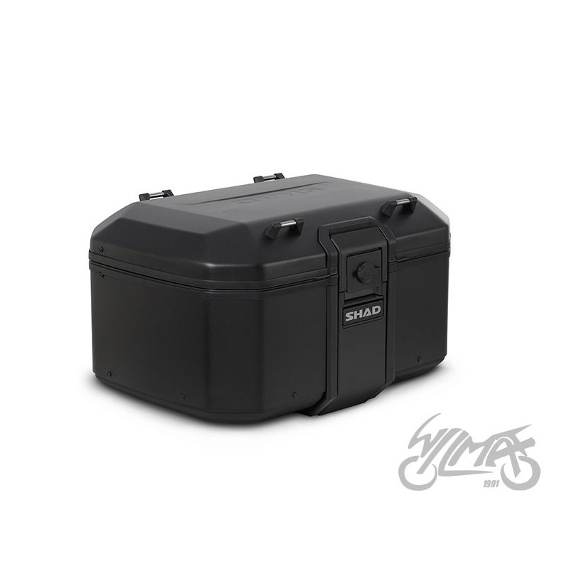 KUFER SHAD TERRA TR55 ALUMINIOWY ALL BLACK