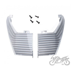 OBLASK KUFRA SHAD SH36 BIAŁY kpl 2 sztuki