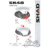 NAKŁADKA KUFRA SHAD SH48 TITANIUM