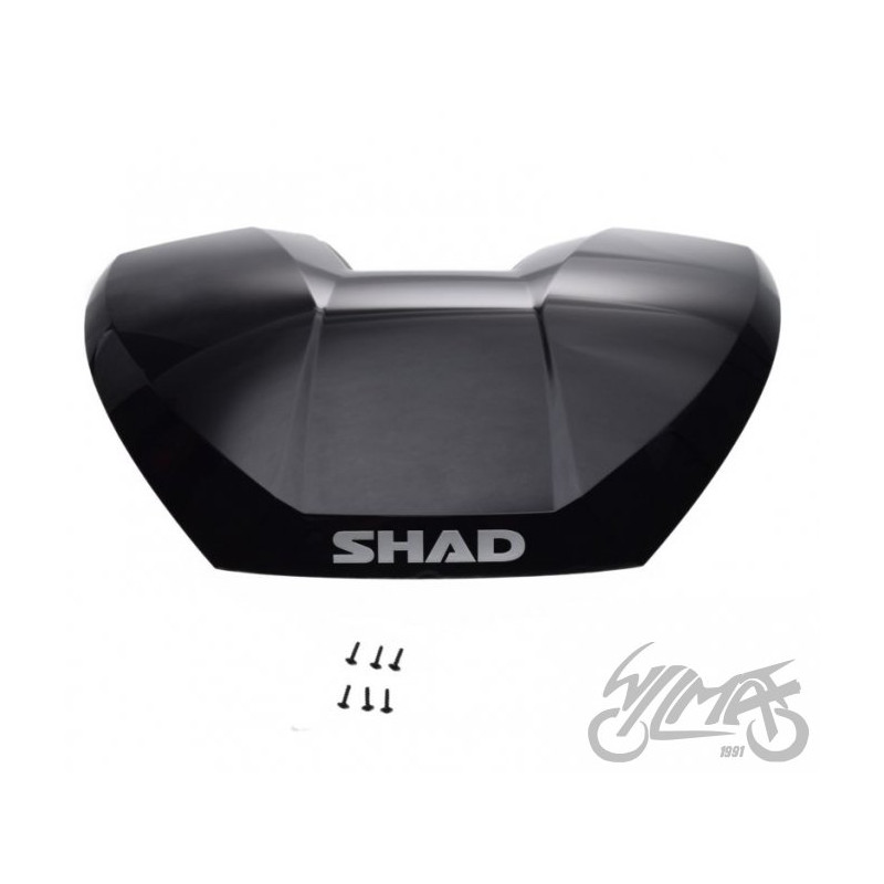 NAKŁADKA KUFRA SHAD SH58X CZARNA