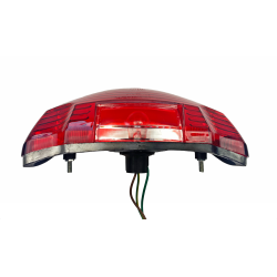 LAMPA TYŁ KOMPLETNA ŻBIK, TRIAD, KOYOT, homologacja E4