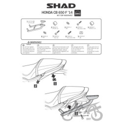 STELAŻ KUFRA TYŁ SHAD DO HONDA CB-F CBR
