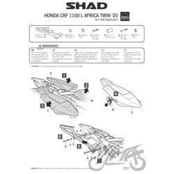 STELAŻ KUFRA TYŁ SHAD DO HONDA CRF1100