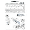 STELAŻ KUFRA BOCZNEGO 3P SHAD DO HONDA CROSSTOURER