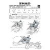STELAŻ KUFRA TYŁ SHAD DO HONDA VFR1200 / CRF1000L