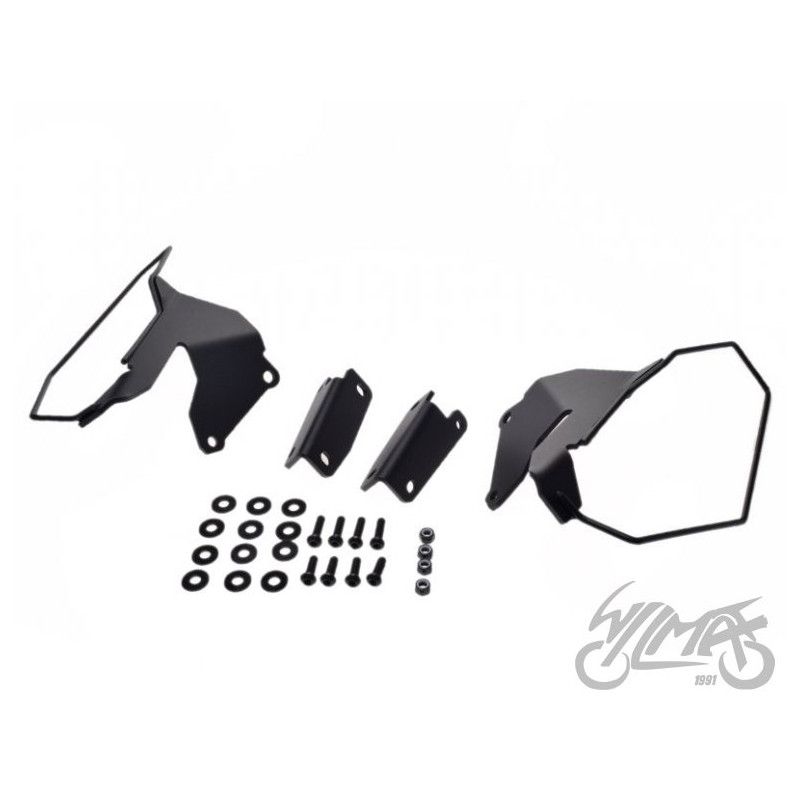 STELAŻ DO SAKW PÓŁSZTYWNYCH SHAD DO HONDA CB650R