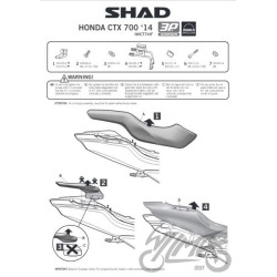 STELAŻ KUFRA BOCZNEGO 3P SHAD DO HONDA CTX
