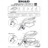 STELAŻ DO SAKW PÓŁSZTYWNYCH SHAD DO HONDA CB 500 F