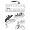 STELAŻ KUFRA TYŁ SHAD DO HONDA CB500X '13-'16