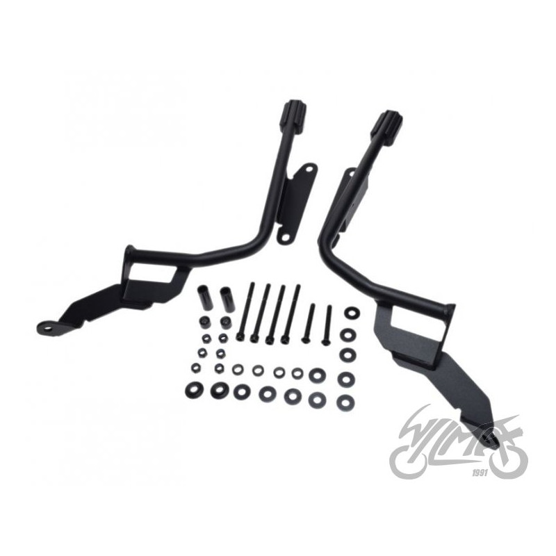 STELAŻ KUFRA BOCZNEGO 3P SHAD DO HYOSUNG GV125