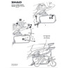 STELAŻ KUFRA BOCZNEGO 4P SHAD TERRA DO HONDA NC750