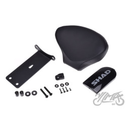 OPARCIE PASAŻERA SHAD DO HONDA PCX 125 CZARNE