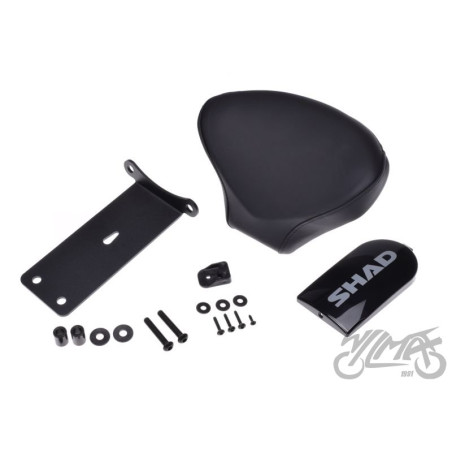 OPARCIE PASAŻERA SHAD DO HONDA PCX 125 CZARNE