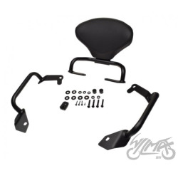 OPARCIE PASAŻERA SHAD DO HONDA X-ADV FORZA CZARNE