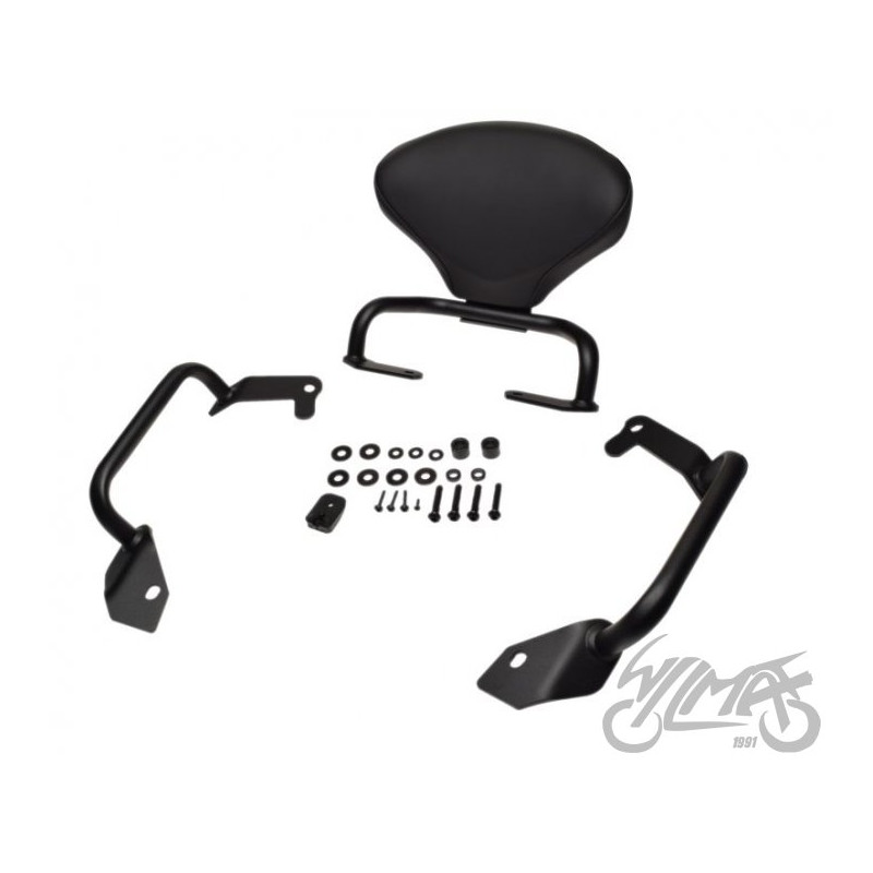 OPARCIE PASAŻERA SHAD DO HONDA X-ADV FORZA CZARNE