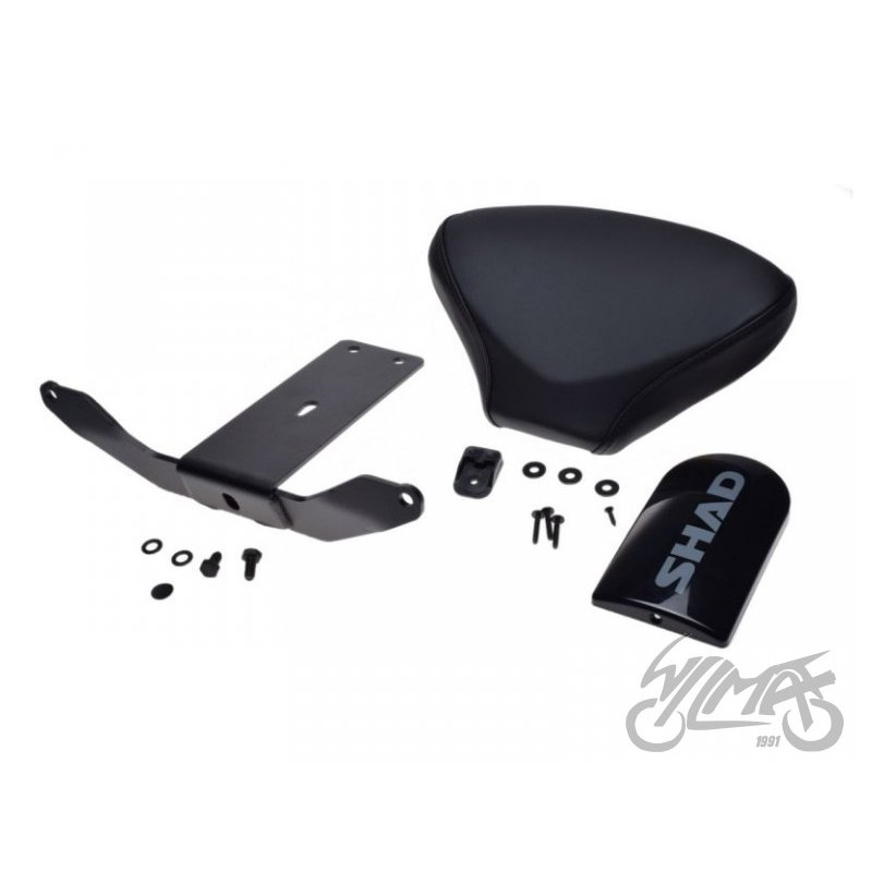 OPARCIE PASAŻERA SHAD DO KYMCO AK550 CZARNE