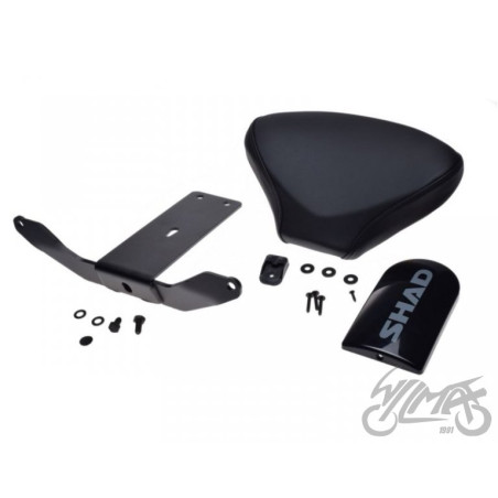 OPARCIE PASAŻERA SHAD DO KYMCO AK550 CZARNE