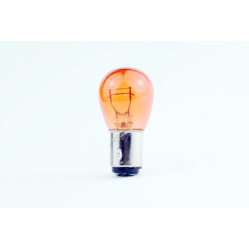 ŻARÓWKA LAMPY TYŁ 12V 21/5W POMARAŃCZOWA - BEZ ECE
