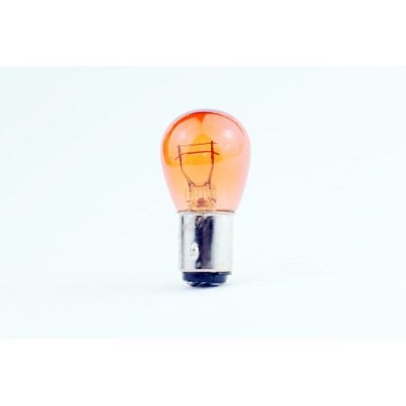 ŻARÓWKA LAMPY TYŁ 12V 21/5W POMARAŃCZOWA - BEZ ECE