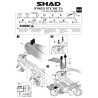 STELAŻ KUFRA TYŁ SHAD DO KYMCO DTX 125 360