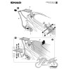 STELAŻ KUFRA TYŁ SHAD DO KYMCO DTX 125 360