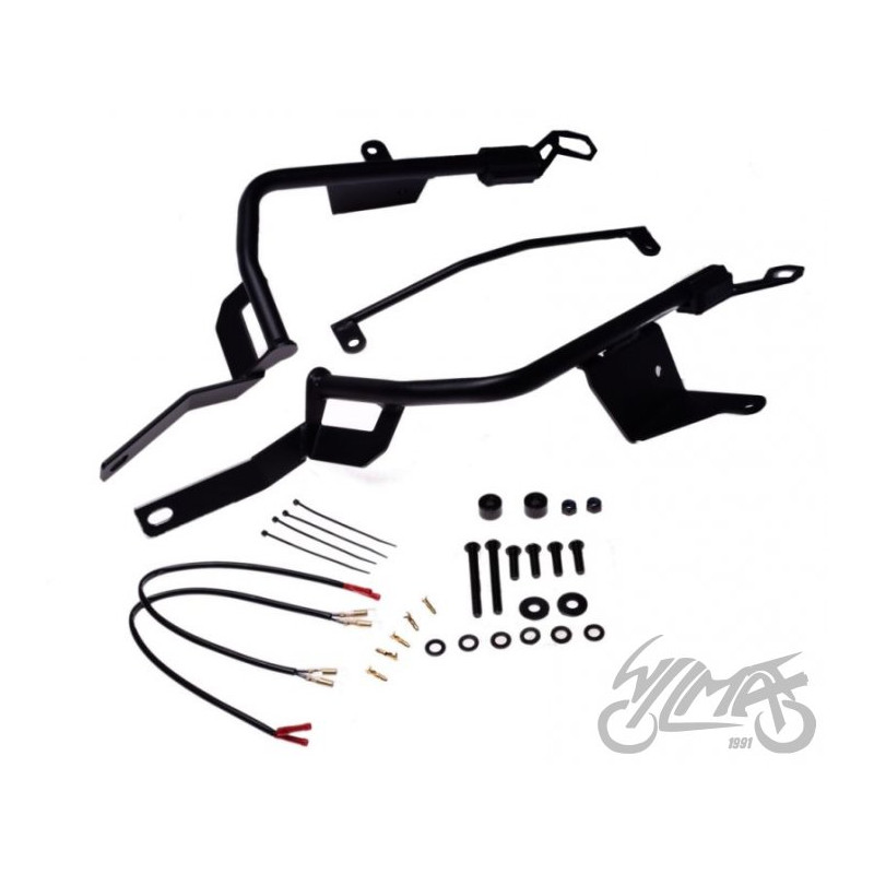 STELAŻ KUFRA BOCZNEGO 3P SHAD DO KAWASAKI ER6 N/6F