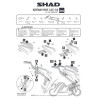 STELAŻ KUFRA TYŁ SHAD DO KEEWAY RKF 125 18-19