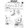 OPARCIE PASAŻERA SHAD DO KEEWAY SUPERLIGHT 125
