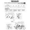 STELAŻ KUFRA BOCZNEGO 3P SHAD DO ROYAL ENFIELD SUP