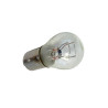 ŻARÓWKA LAMPY TYŁ 12V 21/5W, DWUWŁÓKNOWA BAY15D - BIAŁA HOMOLOGACJA