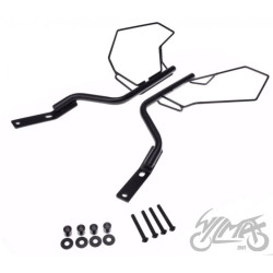 STELAŻ DO SAKW PÓŁSZTYWNYCH SHAD DO SUZUKI GSR 750