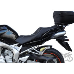 SIEDZENIE SHAD DO YAMAHA FAZER FZ6 SZARE SZWY
