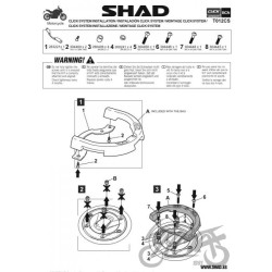 MOCOWANIE SHAD CLICK SYSTEM VOGE