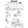 STELAŻ KUFRA TYŁ SHAD DO TRIUMPH SPORT 1050 17-18